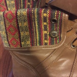 Blowfish Shoes - Blowfish comfortable brown boots Blowfish Shoes - Blowfish comfortable brown boots